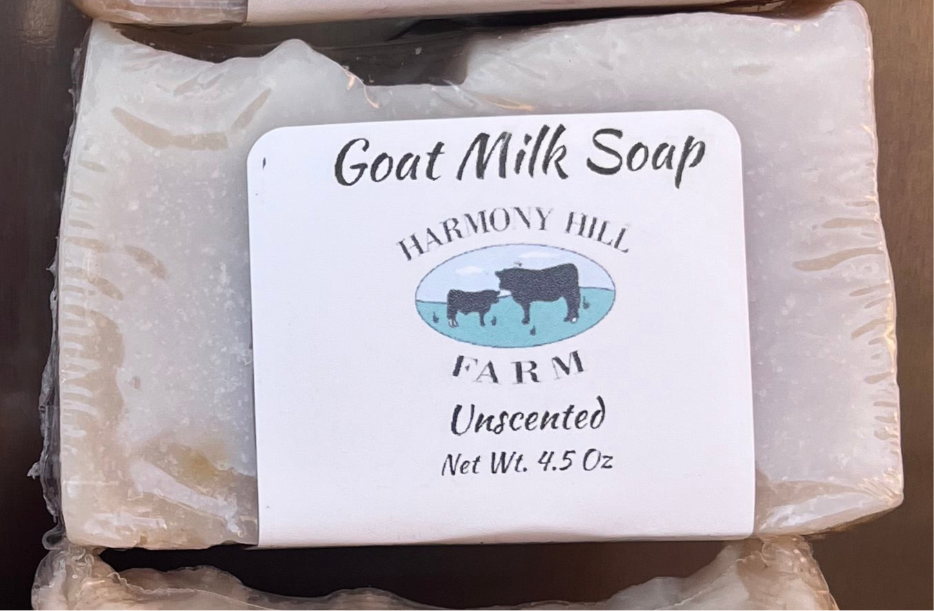 Goat Milk Soap with Honey and Oatmeal