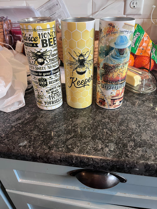 Bee Keeper Life Tumbler