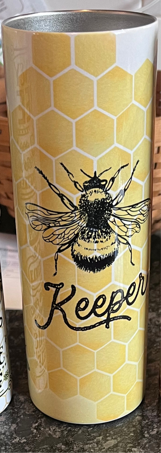 Bee Keeper Tumbler