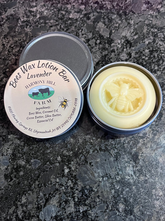 Beeswax Lotion Bar