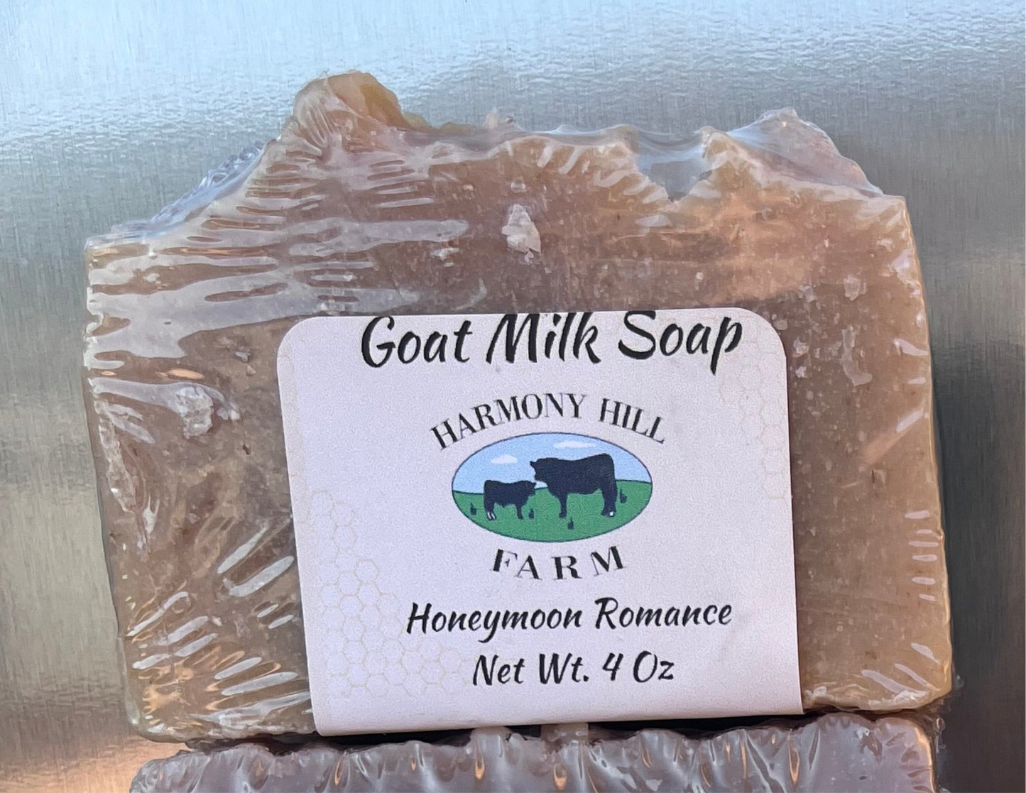 Goat Milk Soap with Honey and Oatmeal