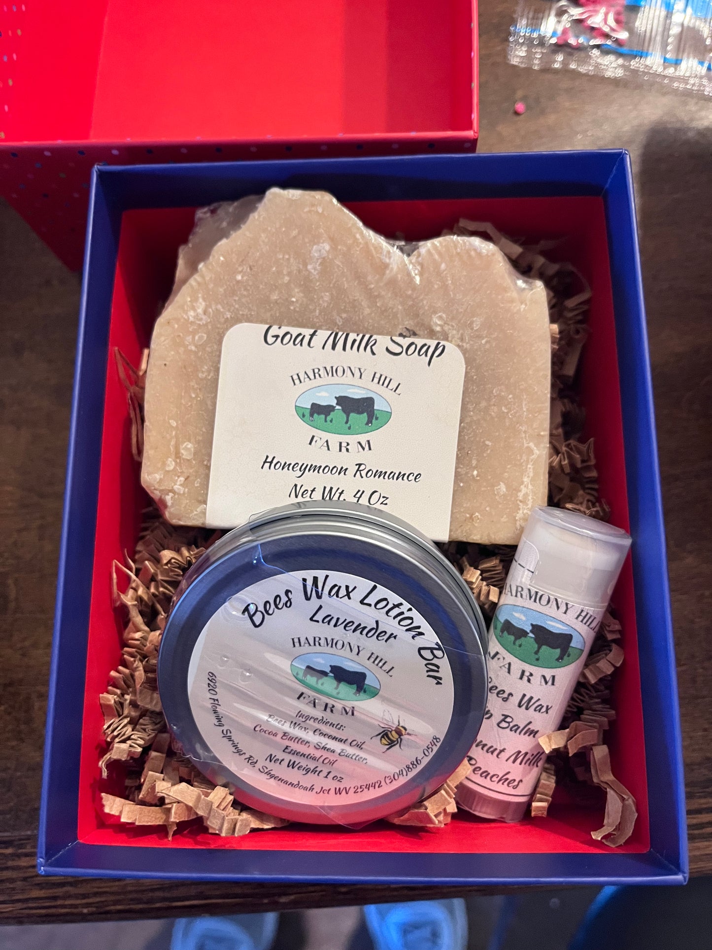 Soap and Lotion Gift Box