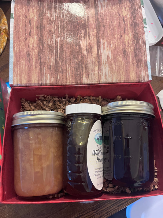 Jam and Honey Gift Box