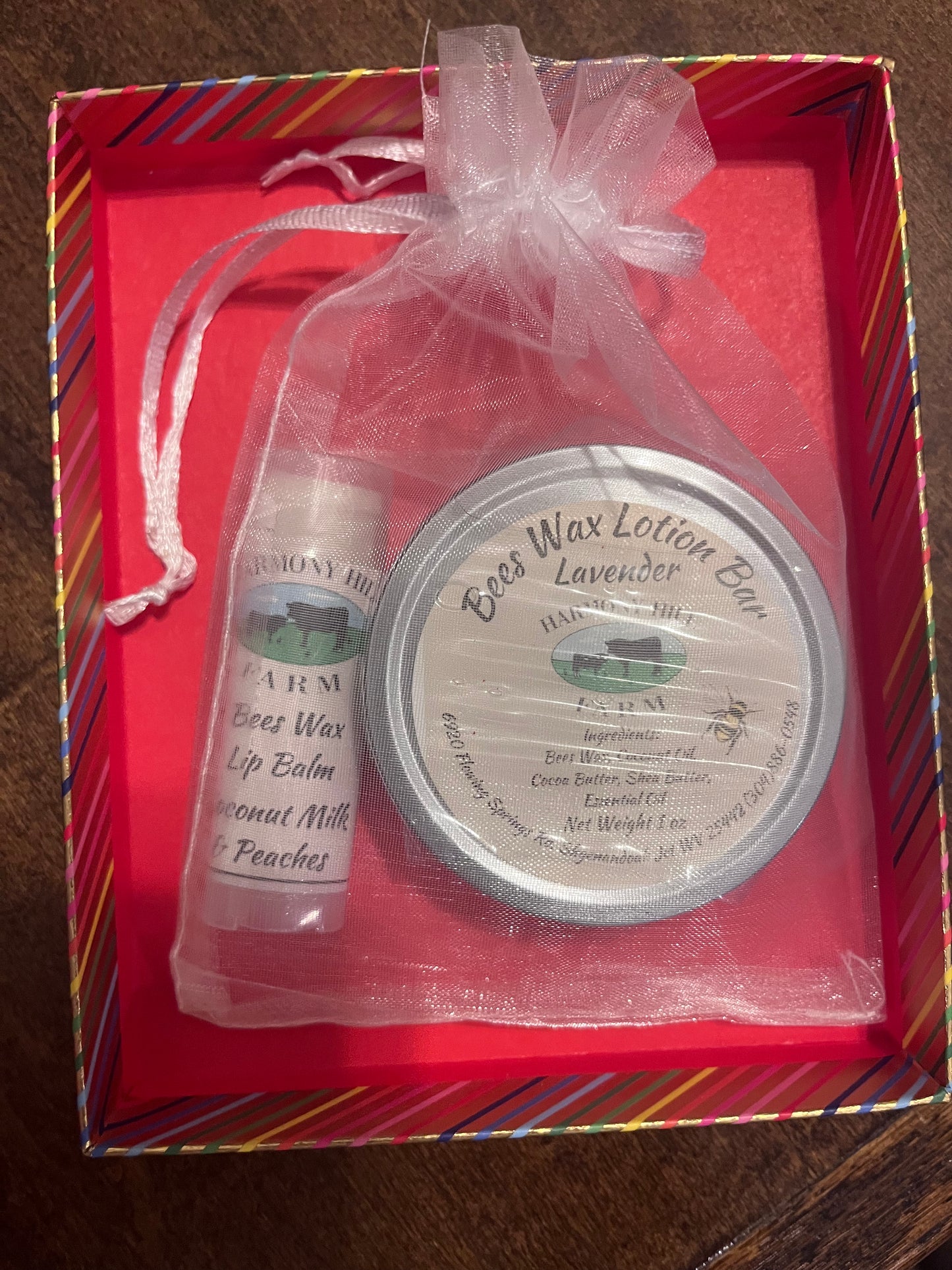 Beeswax Gift Bag