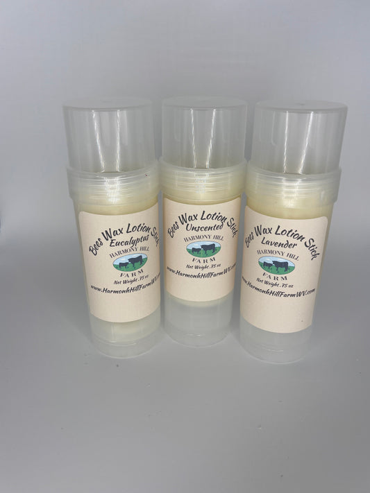 Experience the natural hydration of these beeswax lotion sticks, crafted with pure beeswax for long-lasting moisture. Perfect for dry skin, these sticks are an effective and eco-friendly solution to keep your skin nourished and refreshed.
