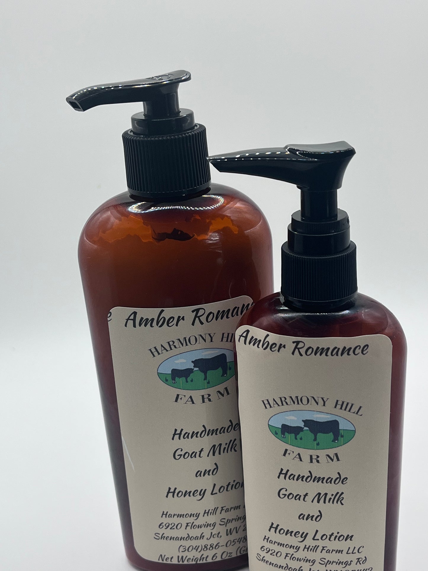 Goat Milk and Honey Handmade Lotion 6 oz