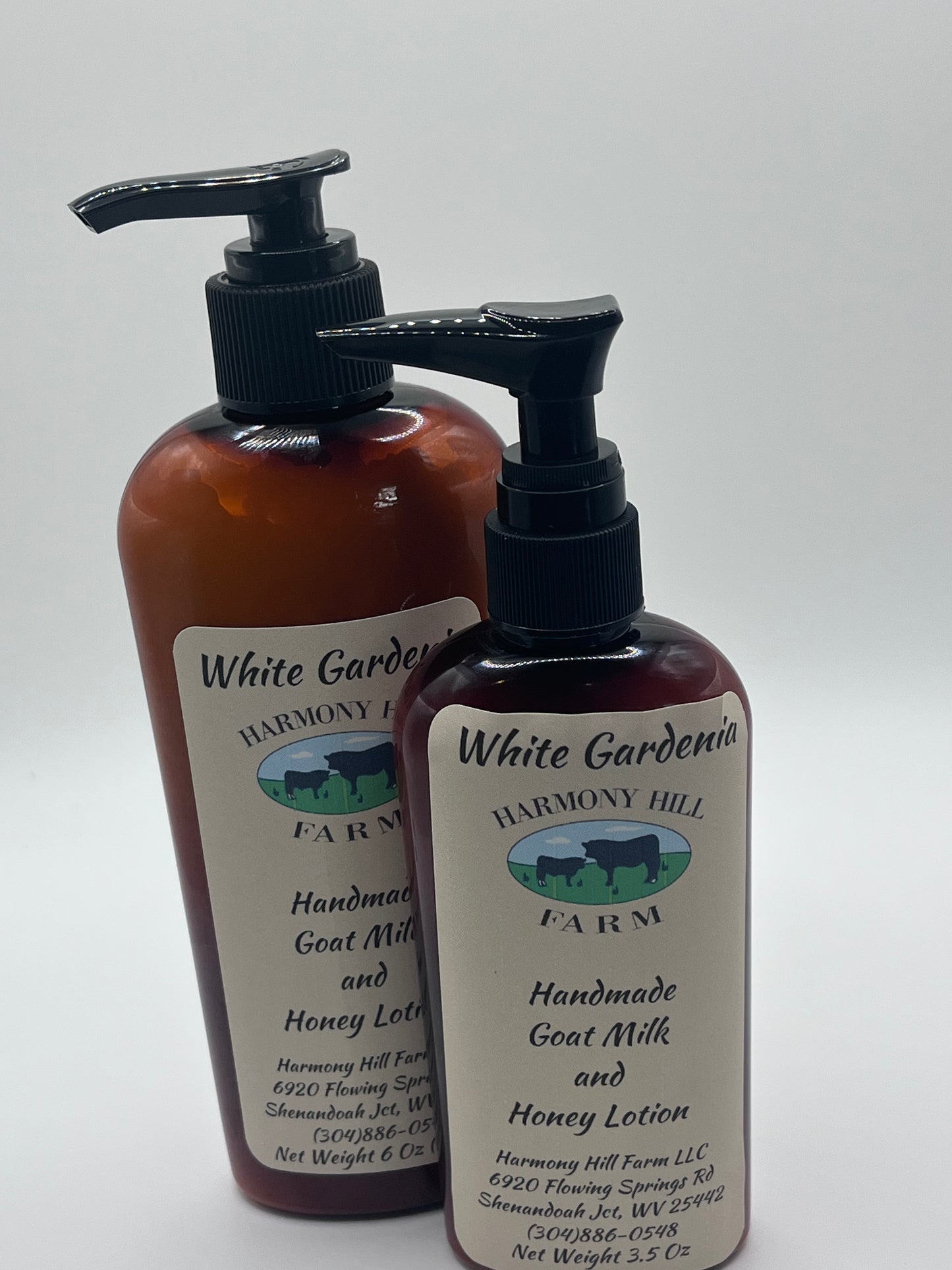 Goat Milk and Honey Handmade Lotion 6 oz