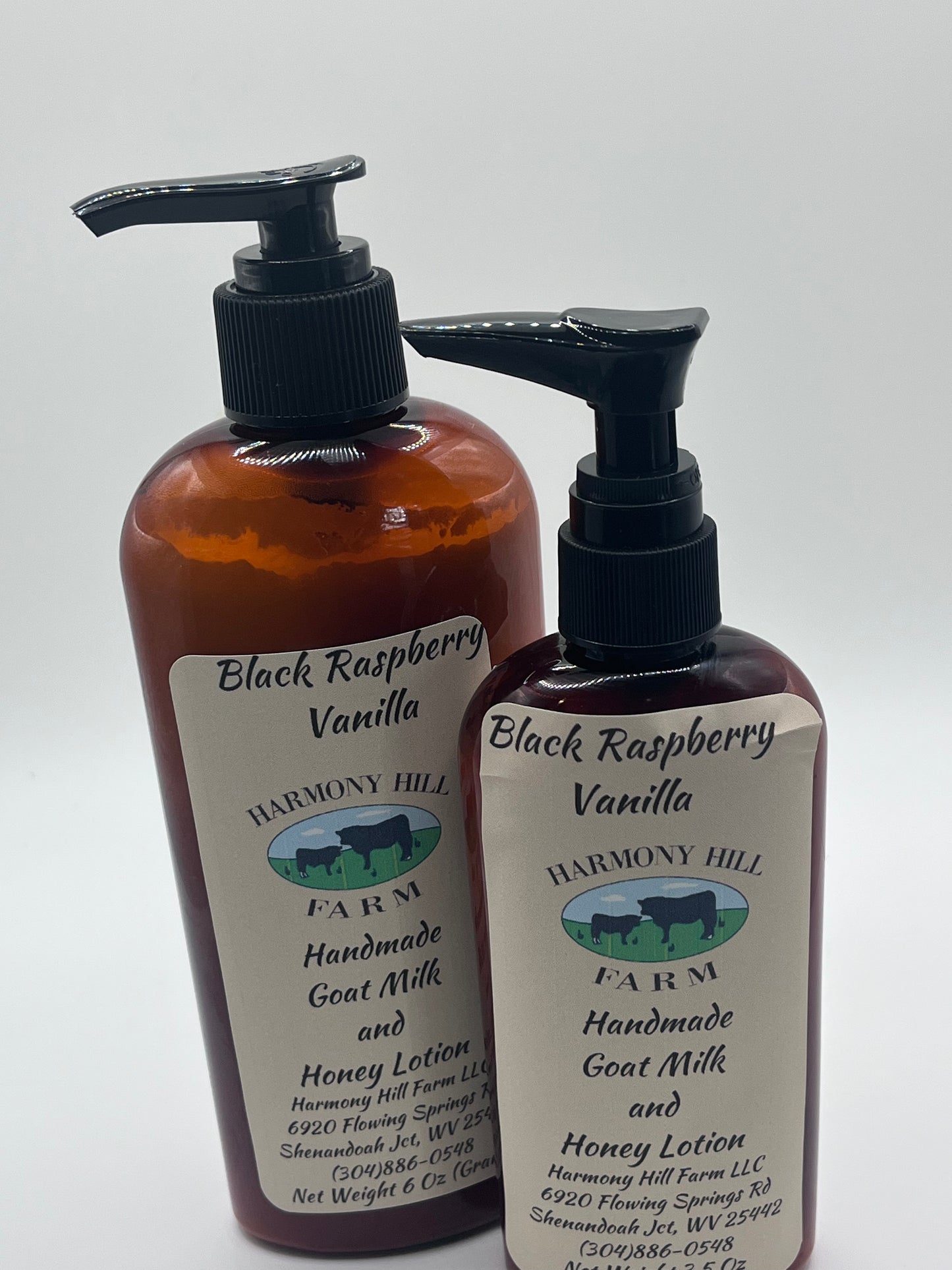 Goat Milk and Honey Handmade Lotion 6 oz